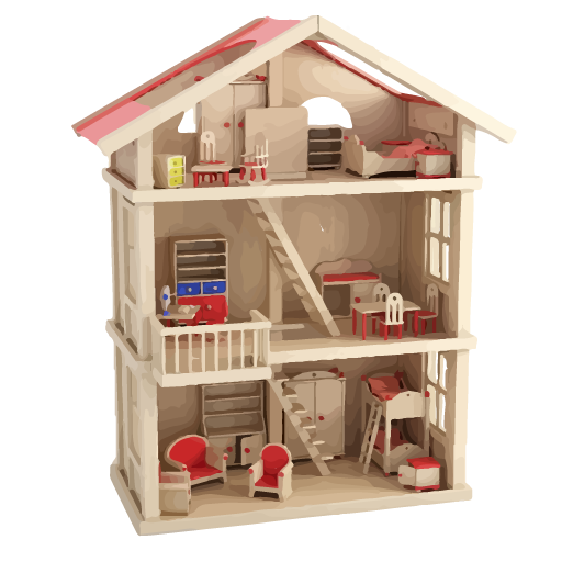 DIY doll house