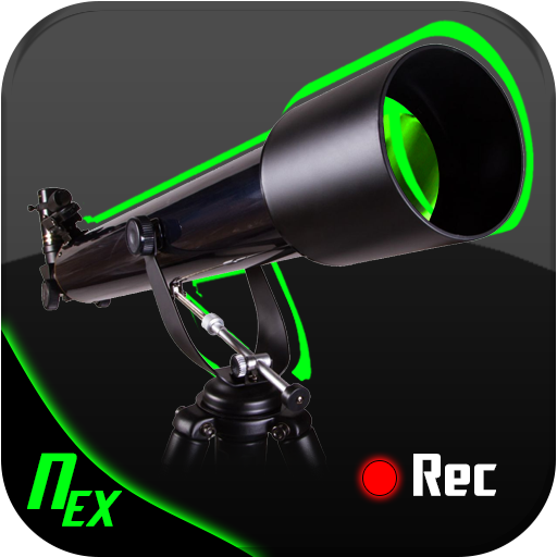 Telescope Zoom Night Camera Effects
