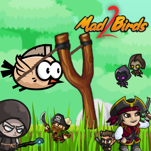 Mad Birds2: The Monster Land