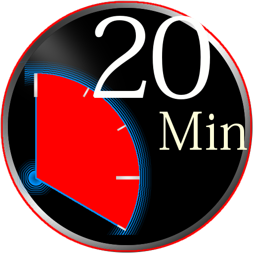 20 Minutes Timer with progress notification