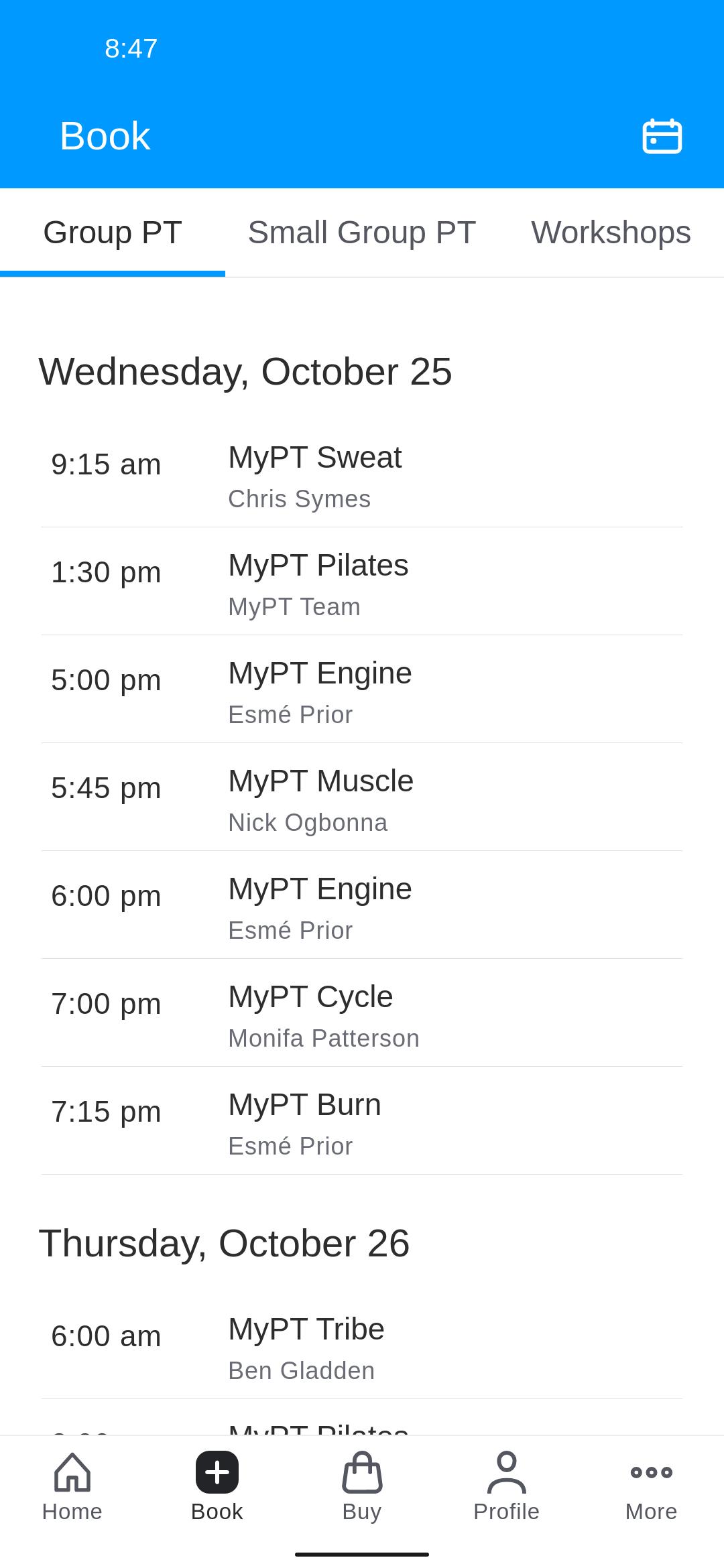 Download MYPT Studio Croydon android on PC