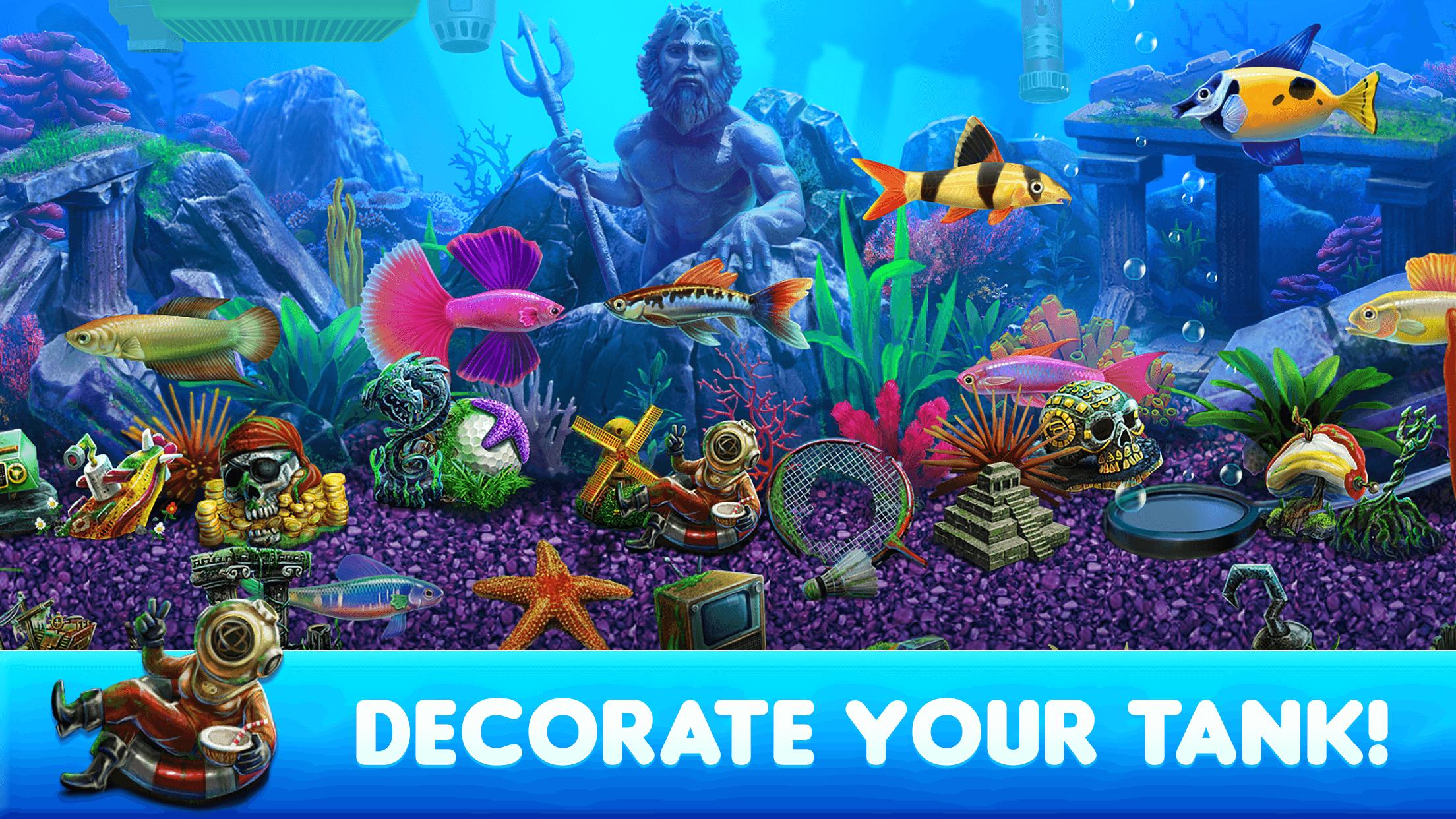 Скачать Fish Tycoon 2 Virtual Aquarium на ПК | Официальный представитель  GameLoop