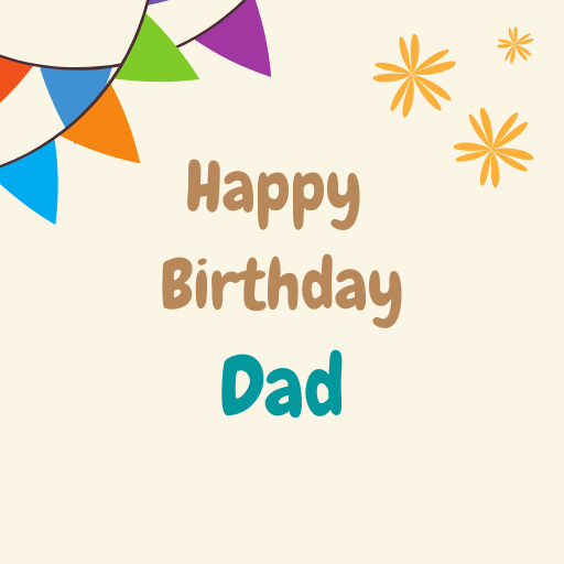 Happy Birthday Dad Wishes