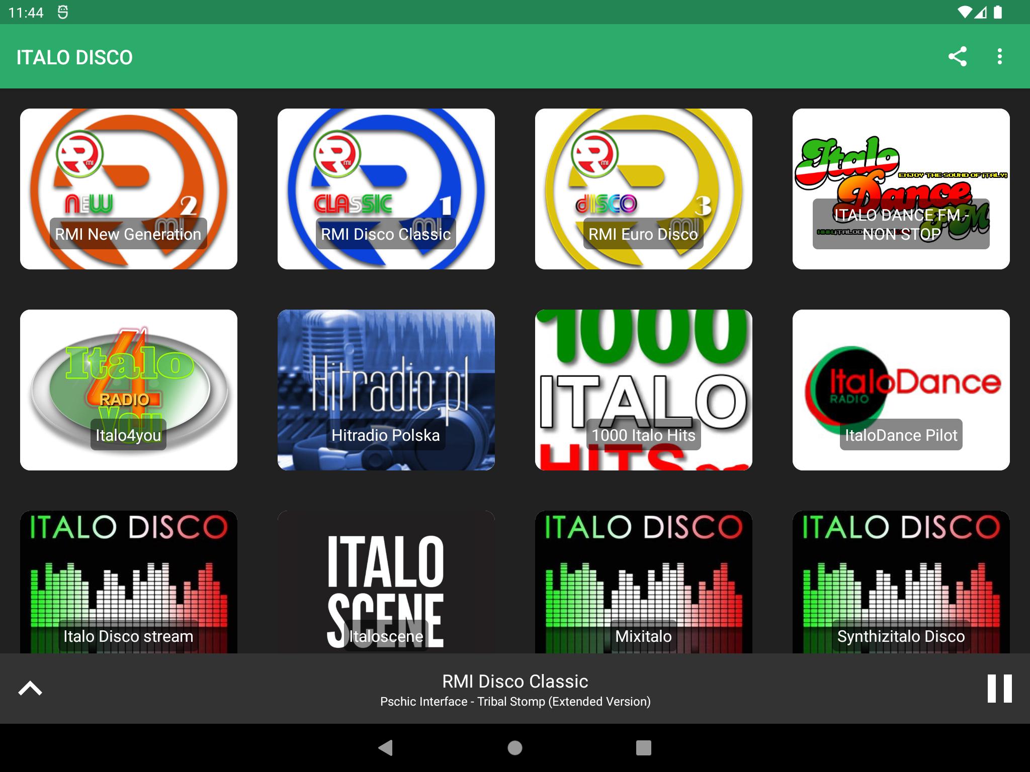 Download ITALO DISCO – Italian Music android on PC