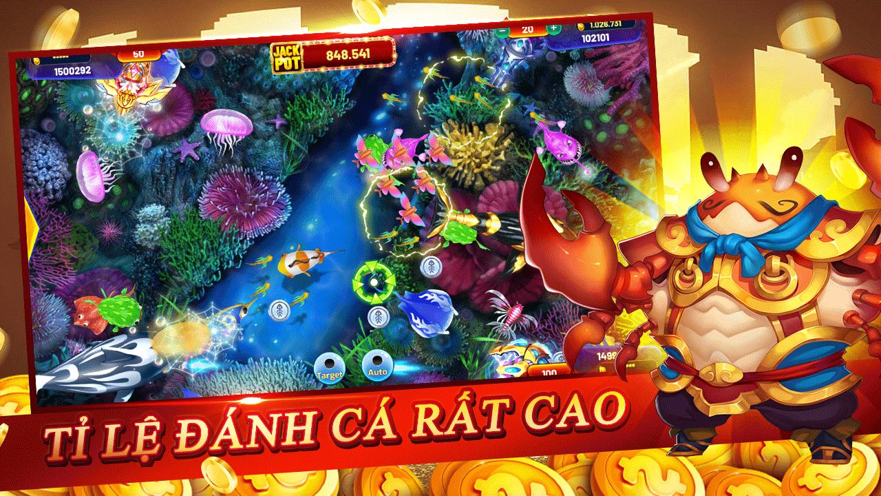 Tải Game Bắn Cá 3D - Khám Phá Thế Giới Đại Dương Sống Động Nhất