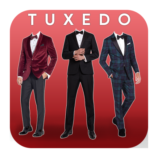 Tuxedo photo frames and editor