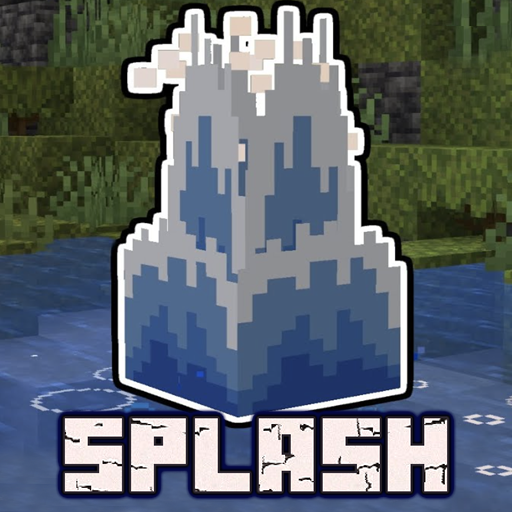 Water Splash Mod for Minecraft