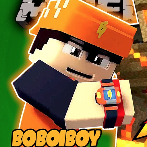 BOBOY Minecraft Map Addon Skin