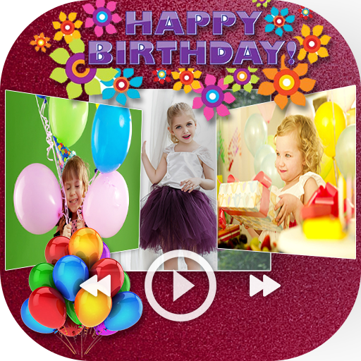 Happy Birthday Video Maker With Music