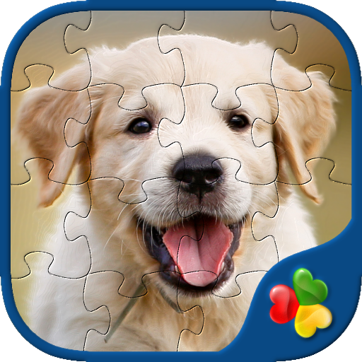 Dog Jigsaw Puzzle Family Games