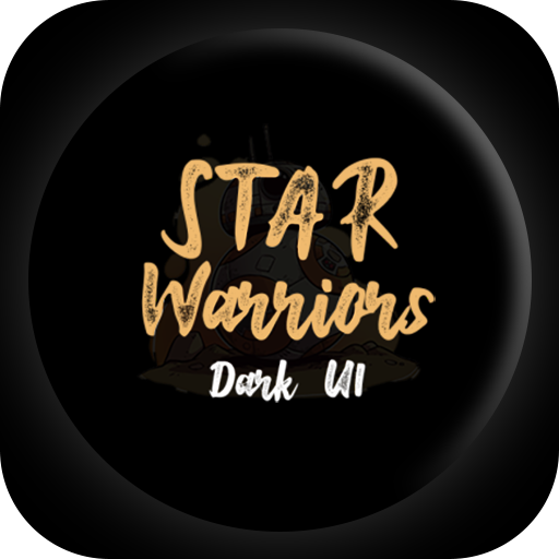 Star Warriors Dark UI EMUI 5/8