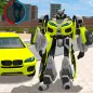 Green Robot Machin Car Transfo