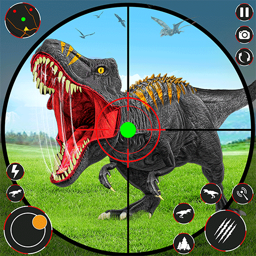 Dino Hunter Hunting Games 3D
