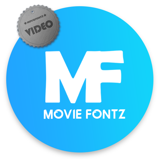 Movie Fonts -Intro maker Video Animation