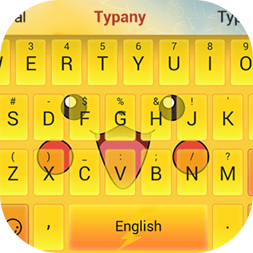 Pikachu Theme&Emoji Keyboard