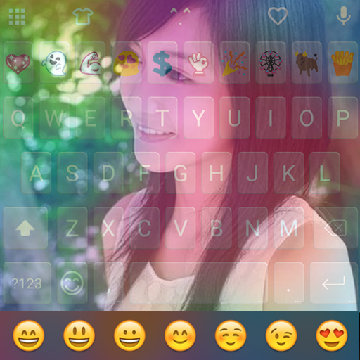 Emoji Keyboard Photo