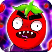 Mr Hungry Tomato Coloring Game