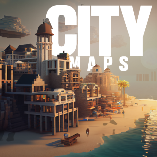 City Maps Mod for Minecraft PE