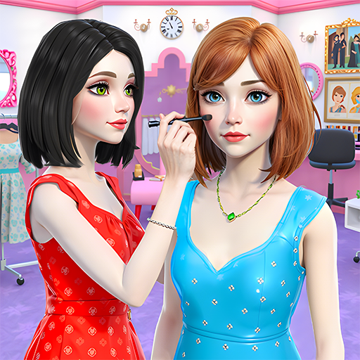 Makeup & Dress Up - Girl Games