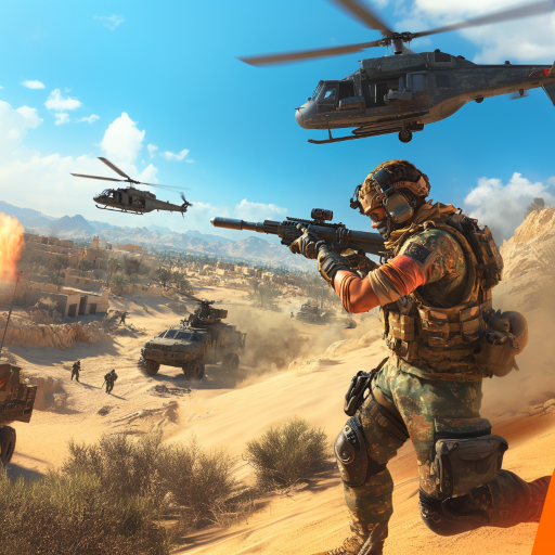 Desert Hawk Down