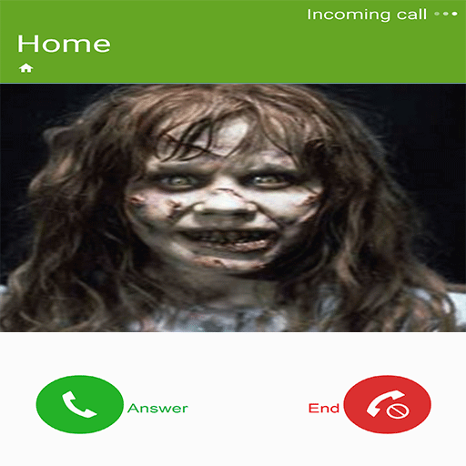 Home Calling Scare Prank