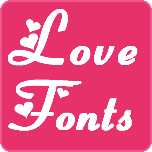 Love Fonts for FlipFont