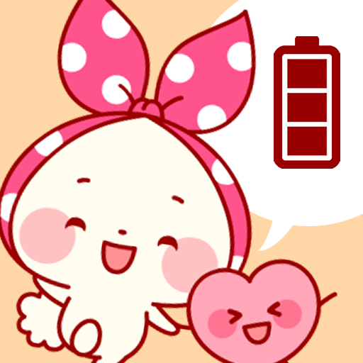 Battery Widget Mochizukin-chan