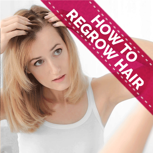 How To Regrow Hair - Natural M