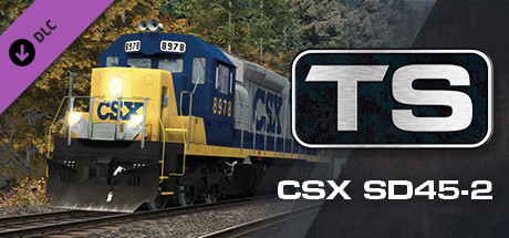 Download Train Simulator: CSX SD45-2 Loco Add-On Free and Play on PC