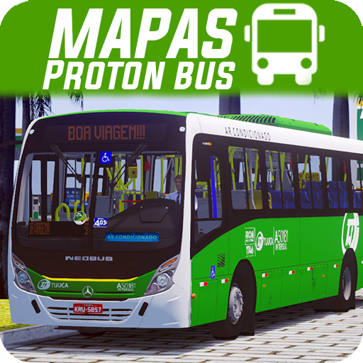 Baixar e jogar Mods Maps Proton Bus Simulator no PC com MuMu Player