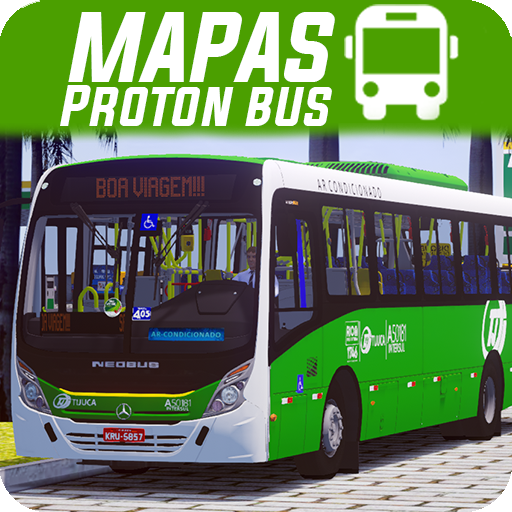 Baixar e jogar Mods Maps Proton Bus Simulator no PC com MuMu Player