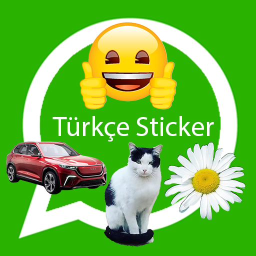 Türkçe Sticker Wp Çıkartma