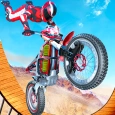 Mega Ramp GT Stunt Bike Games