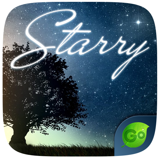 Starry GO Keyboard Theme Emoji