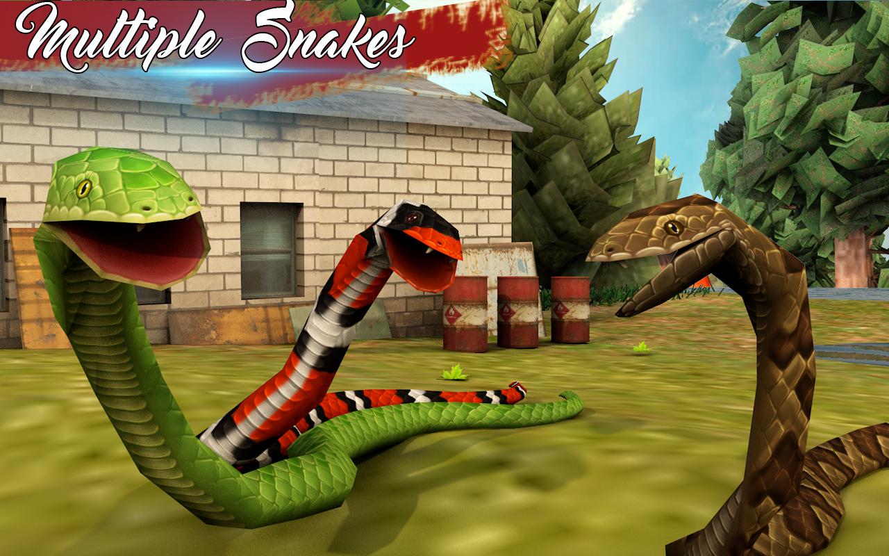 Snake Game (jogo de cobra) Gameplay Android 