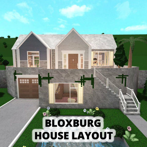 Bloxburg House Layout