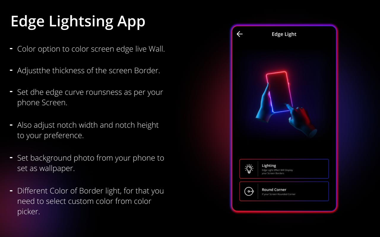 Download Edge Lighting Colors - Edge LE android on PC
