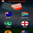 CricFL My World Cup Squad