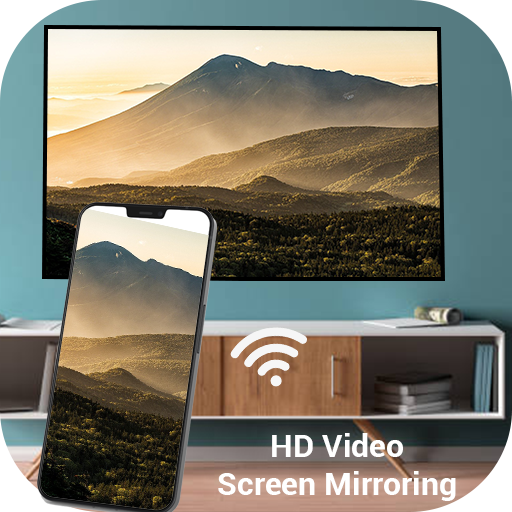 HD Video Screen Miracast.
