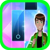 Download Ben 10 Song Tiles Game android on PC