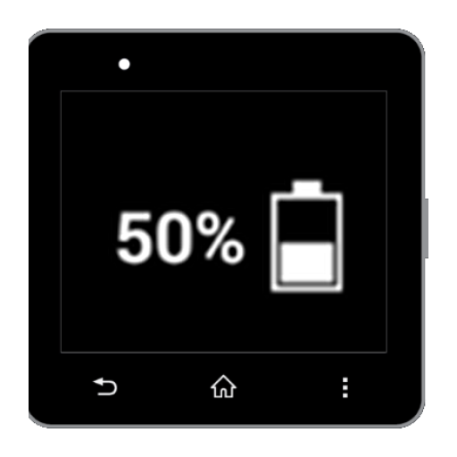 Phone Battery Widget for SW2