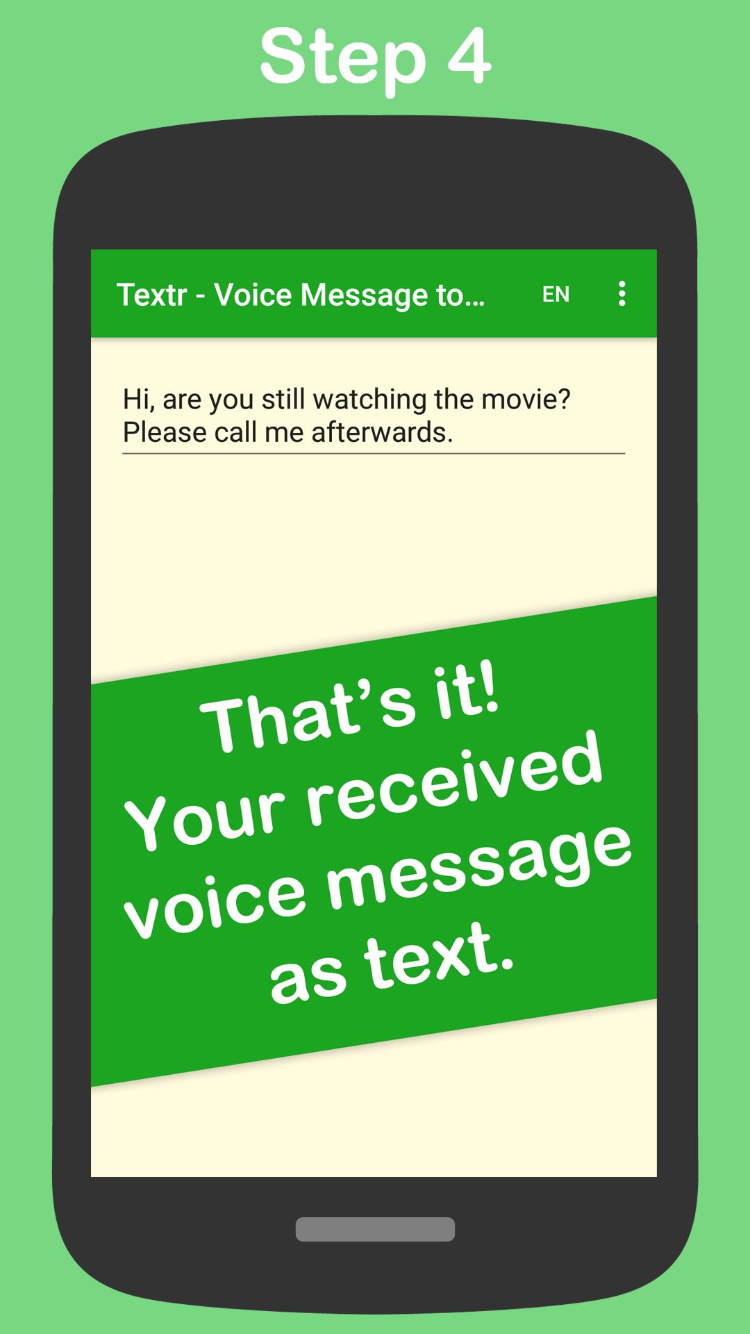 Скачать Textr - Voice Message to Text на ПК | Официальный представитель  GameLoop