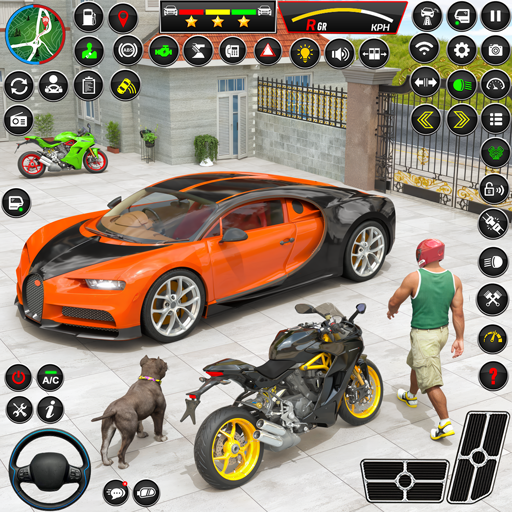 US Car School Car Driving Game