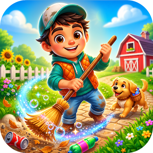 Kids Cleaning: City Cleanup