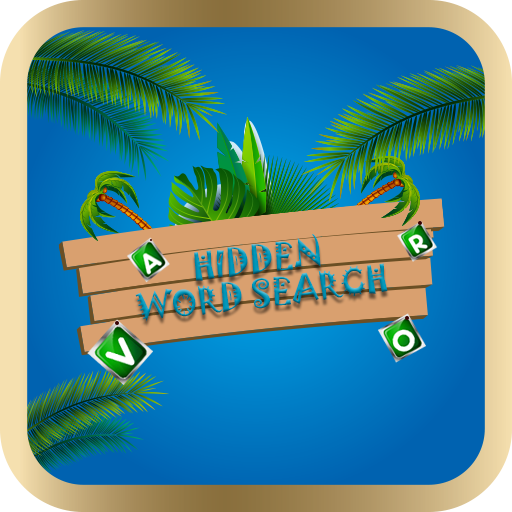 Hidden Word Scape Game