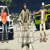 GTA 5 skin Gangster Theft Auto