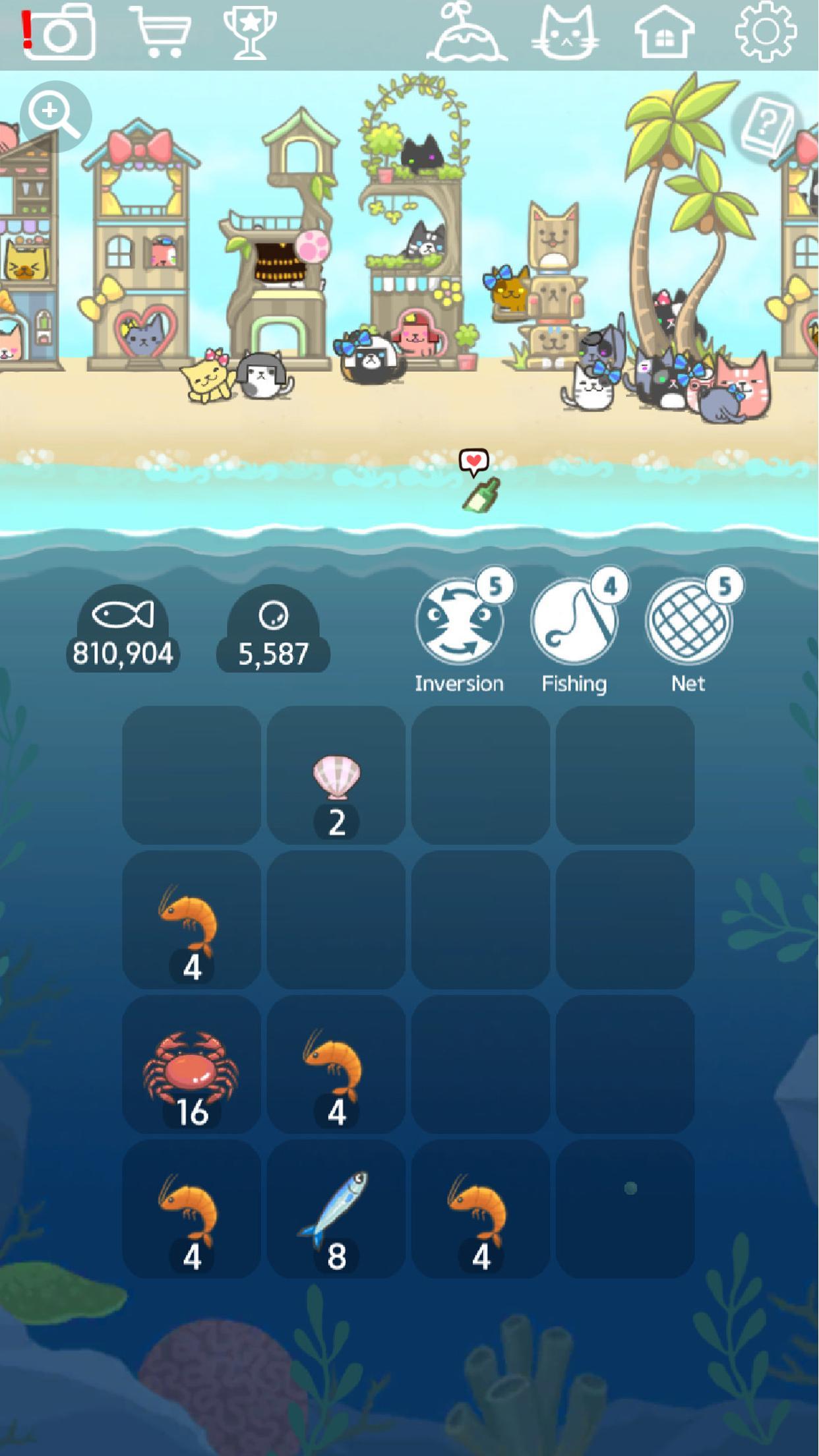 Download 2048 Kitty Cat Island android on PC