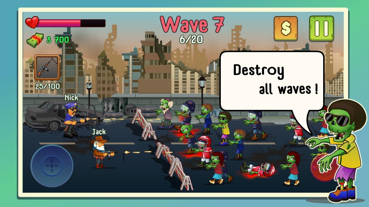 Two guys & Zombies (two-player APK + Mod for Android.