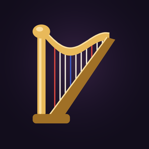 Professional Harp