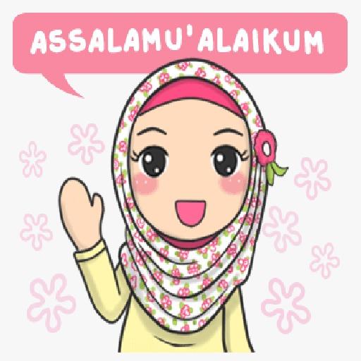 Muslim Sticker for WA